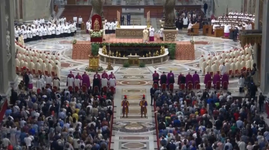 Влияние Папы Римского на международную политику