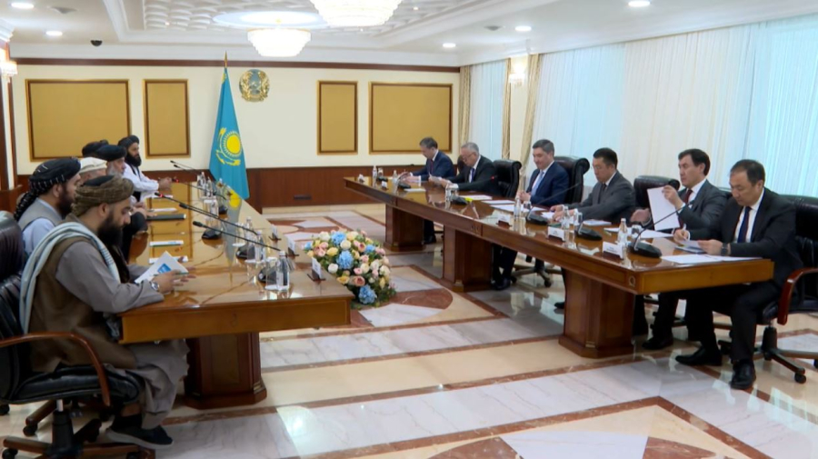 Қазақстан мен Ауғанстан сауда-экономикалық ынтымақтастығын кеңейтпек