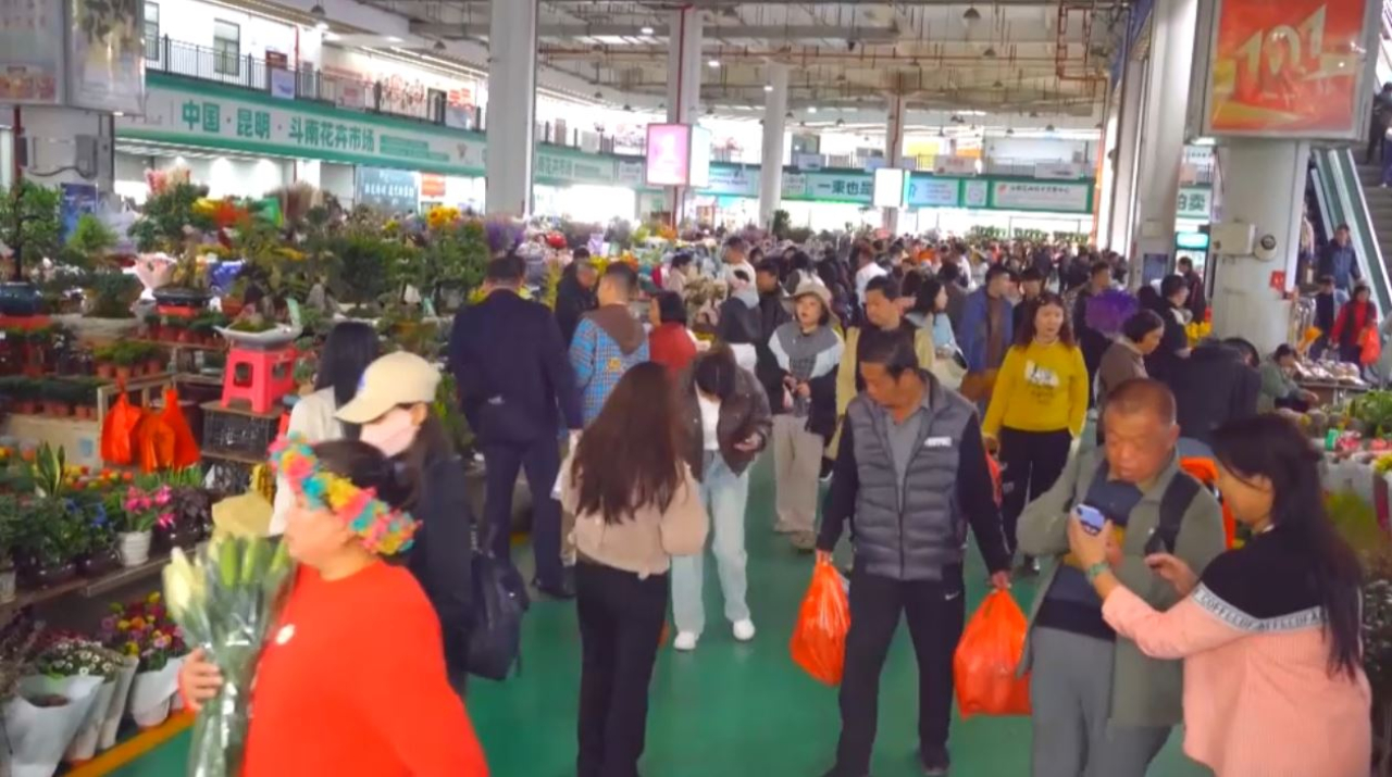 Қытайда гүл экспорты артты