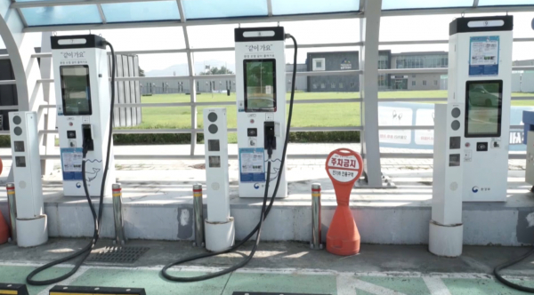 Оңтүстік Кореяда электромобильдердің саны 500 мыңнан асты