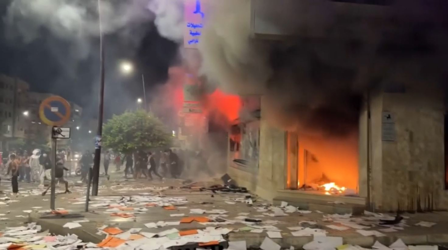 Мароккода наразылық тоқтамай тұр