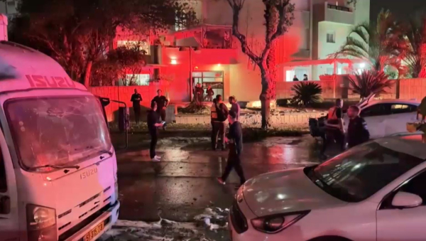 ХАМАС Израиль аумағын зымыранмен шабуылдады