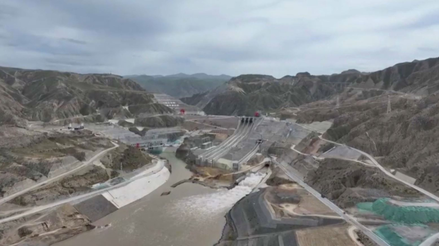 Китай строит крупнейший в мире комплекс ГЭС