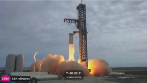 SpaceX запустит в космос сверхтяжелую ракету Starship