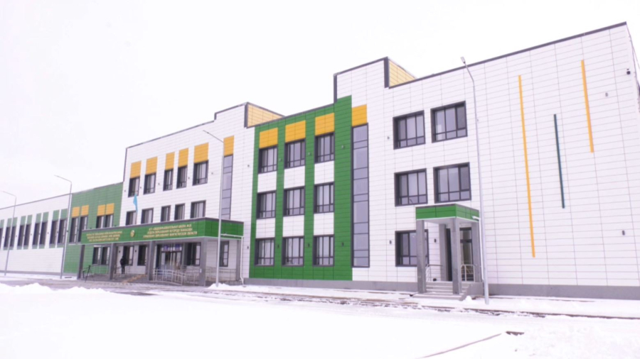 Маңғыстауда жаңа мектеп ашылды 