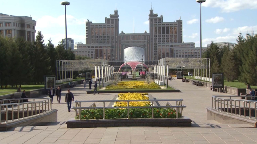 Штормовое предупреждение объявлено в 17 регионах Казахстана