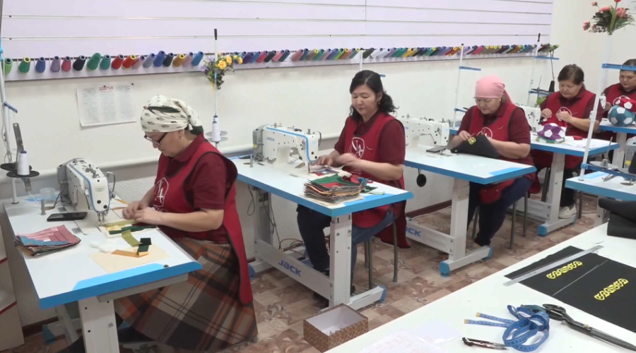 Как решают проблему занятости в Жылыойском районе