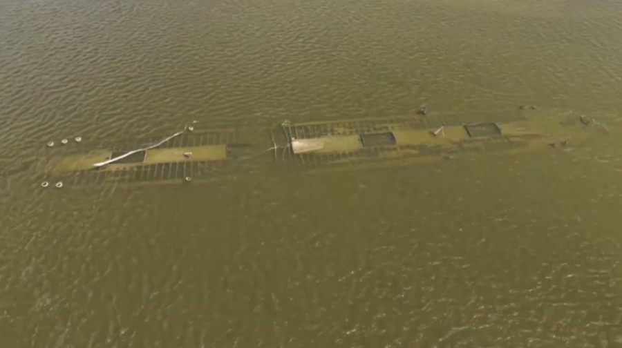 Уровень воды в Дунае достиг рекордно низких отметок