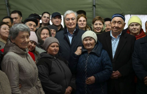 Мемлекет басшысы су тасқыны мәселесіне байланысты ірі бизнесмендермен кездеседі