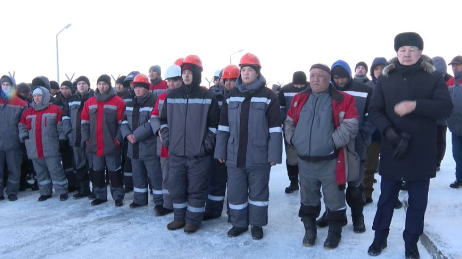 Проект новой Конституции обсудили с работниками газотепловой станции «Туран»