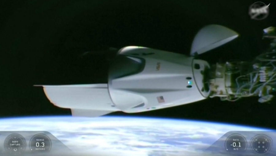 Crew Dragon покинет МКС не ранее 7 октября
