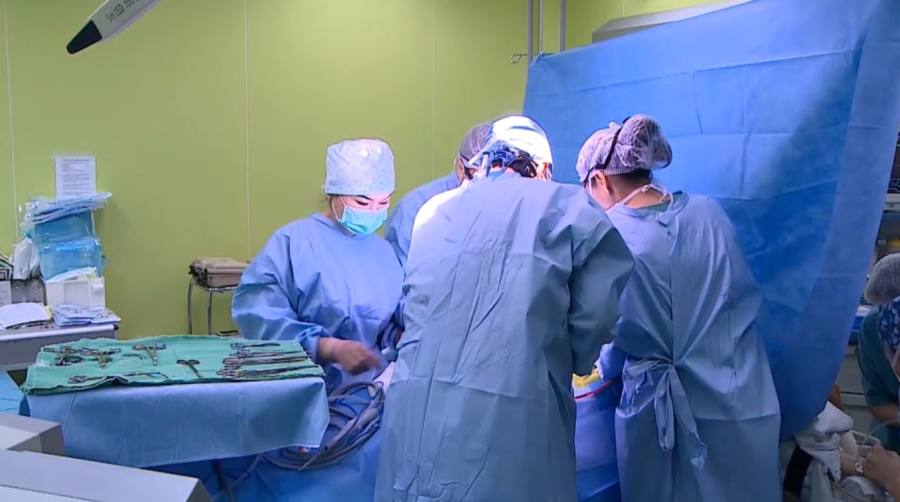 Больше 4,5 тысяч казахстанцев ждут пересадку органов