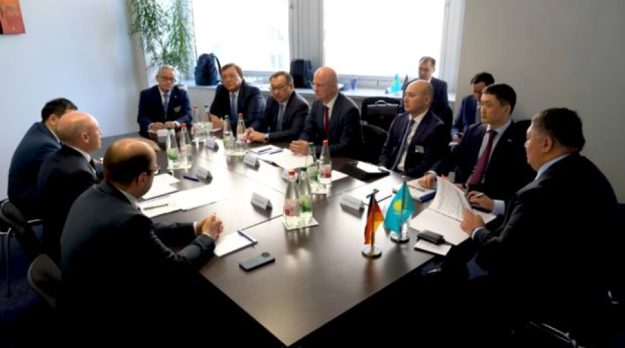 Казахстан и немецкий регион Гессен укрепляют экономическое партнёрство