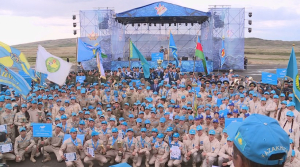 «Айбын-2023»: военно-патриотический сбор завершился в Карагандинской области