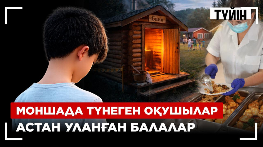 Балаңыз қандай лагерьге барып жүр? | Түйін