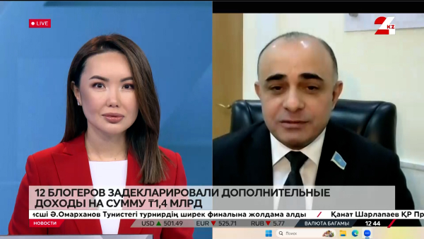 Депутат о декларациях и доходах блогеров. Магеррам Магеррамов