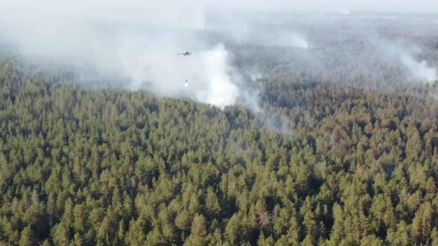 МЧС РК усилило контроль за пожарами