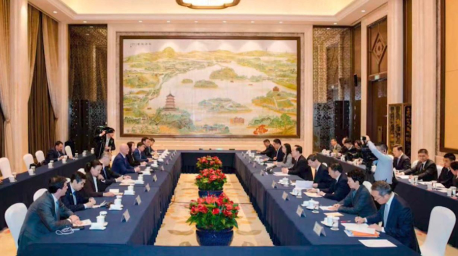 Қытаймен машина жасау саласында ынтымақтастық орнайды