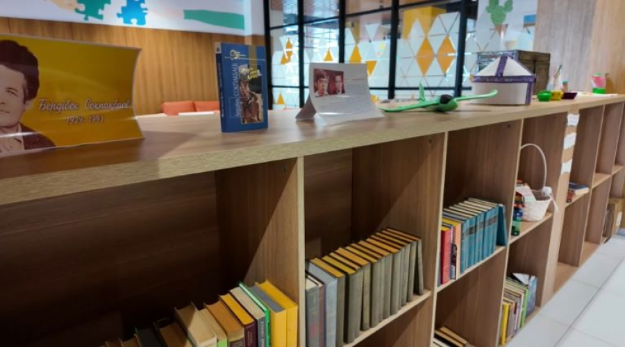 «Читающая нация» презентовали в Костанае