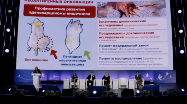 Вакцину против колоректального рака начнут применять в 2025 году