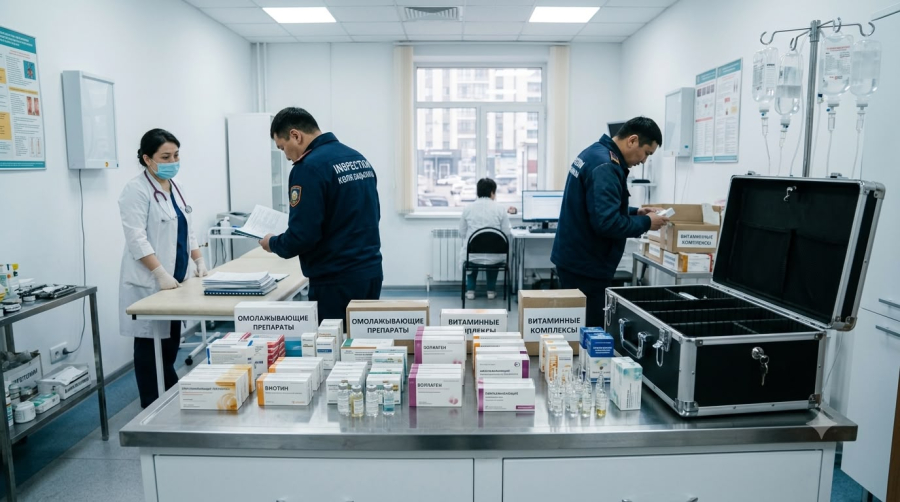 В Актау пациентов омолаживали нелегальными препаратами: медцентр оштрафовали