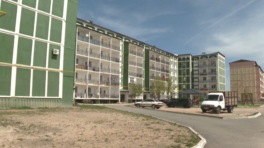 Заброшенные дома отремонтировали в Каратау