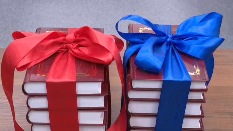 Жазушы Жақсылық Сәмитұлының шығармалар жинағы жарық көрді