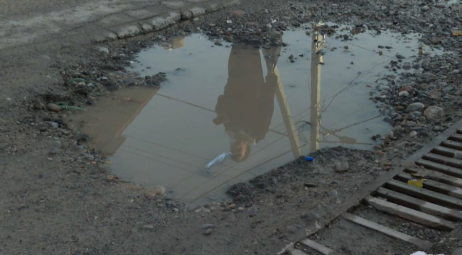 Шымкентте жол құрылысында кемшілік көп