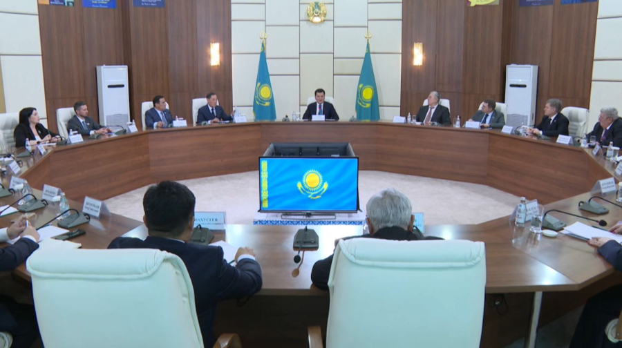 Мемлекеттік кеңесші республикалық этномәдени бірлестіктердің басшыларымен кездесті