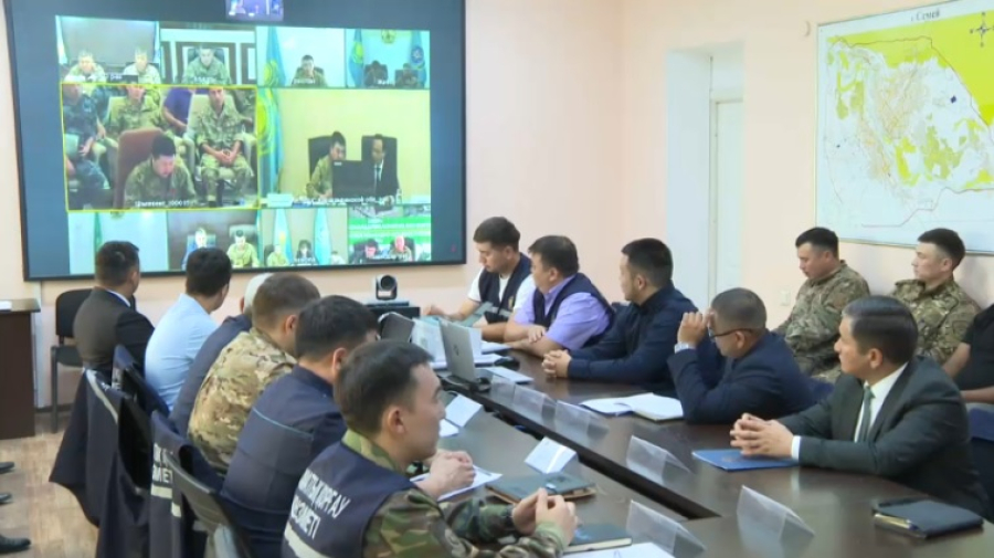 В Семее во время землетрясения не сработала система оповещения