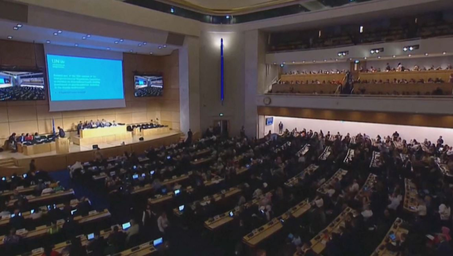 Женевада пластик мәселесі талқыланып жатыр