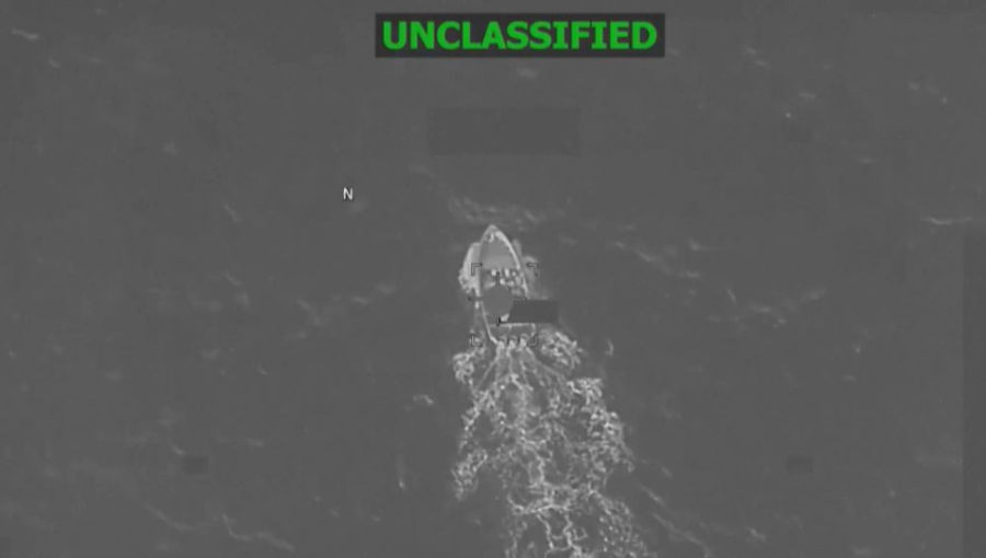 АҚШ Тынық мұхитында тағы соққы жасады