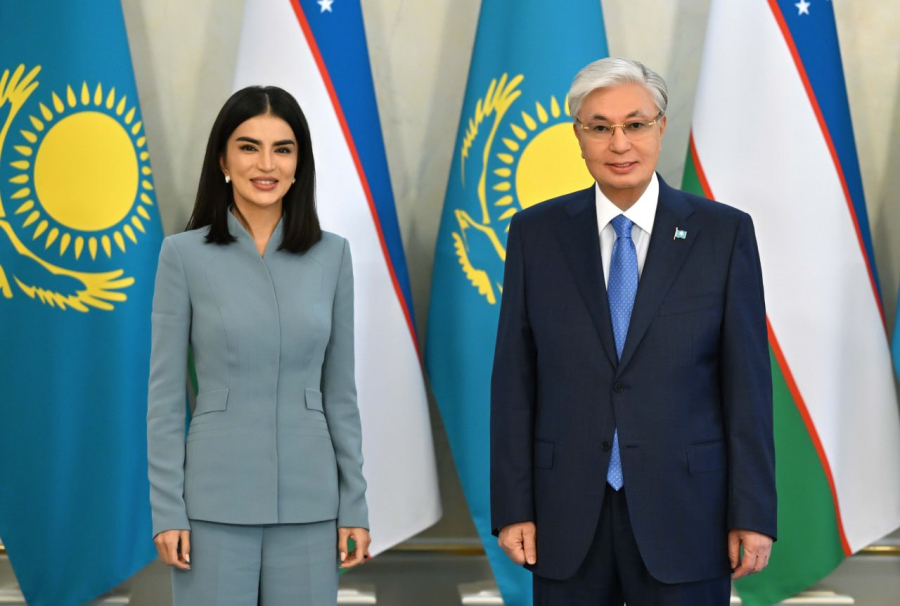 Мемлекет басшысы С. Мирзиёеваны қабылдады