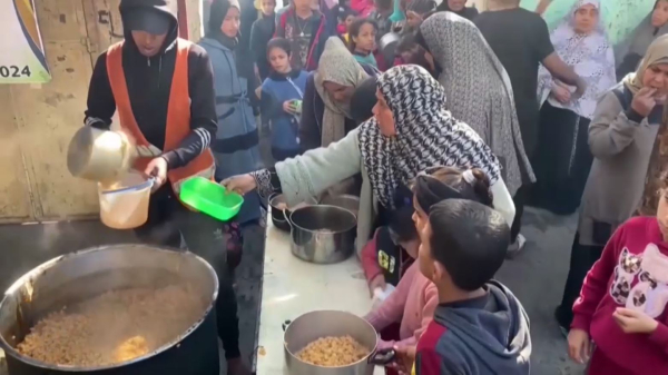 БҰҰ: Газа секторын аштық жайлады