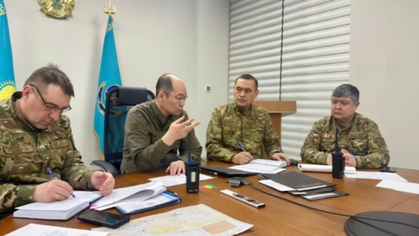 Штаб по контролю за сейсмообстановкой перешел на круглосуточный режим