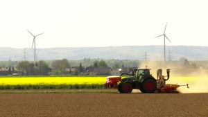 Изменение климата влияет на сельское хозяйство в Германии
