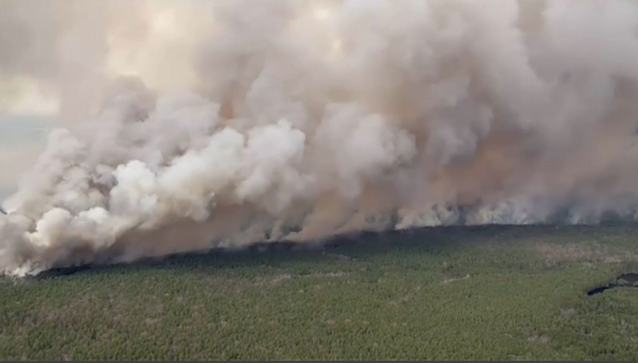Нью-Джерси штатында орман өртінен 3 мың адам эвакуацияланды