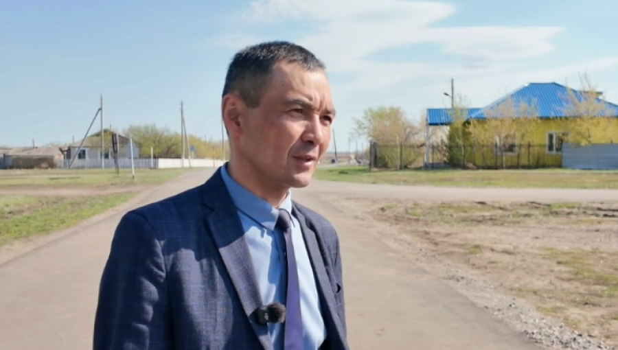 В приграничном селе Узынагаш ждут работодателей