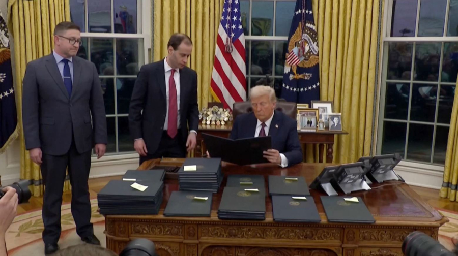 Генпрокуроры 12 штатов подали иск против тарифной политики Трампа