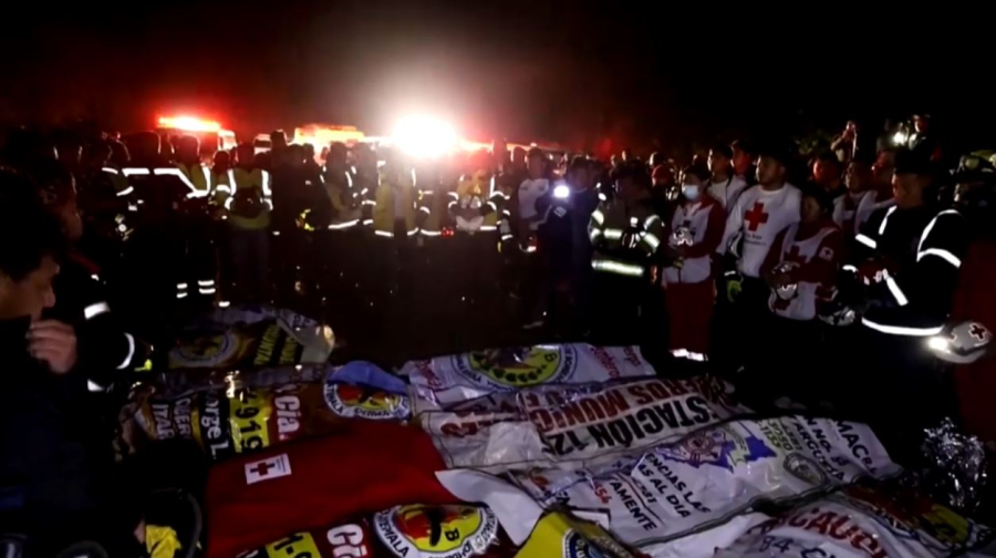 Гватемалада үш күндік аза тұту жарияланды