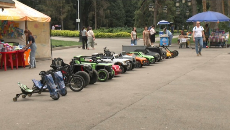 Незаконную торговлю выявили на объекте туризма в Алматы