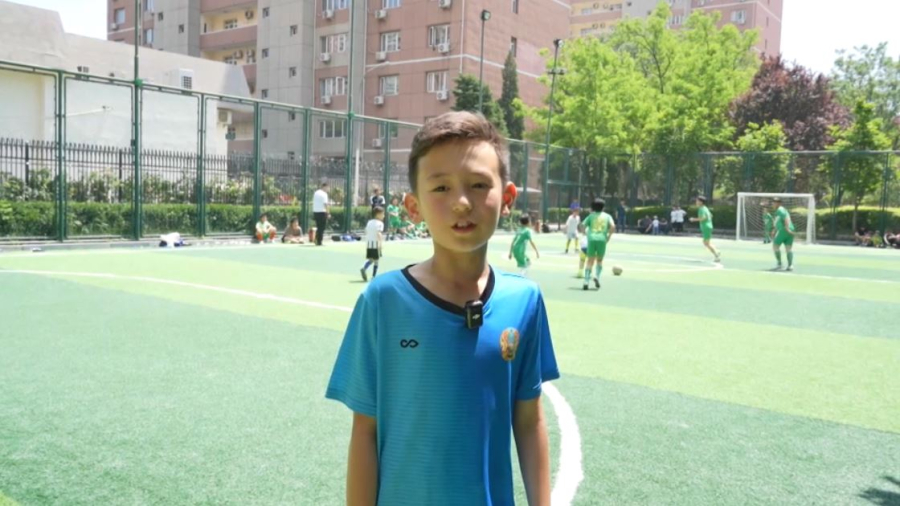 Қытайда балалар арасында футболдан халықаралық жарыс өтті