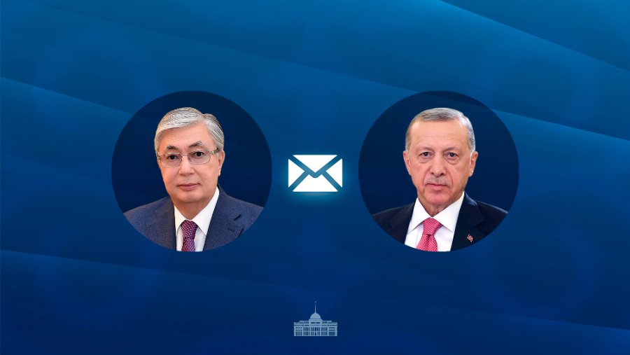 Глава государства направил телеграмму соболезнования Президенту Турции