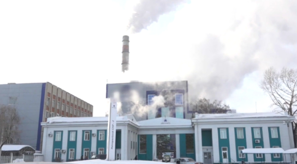 Петропавлда жаңадан салынып жатқан түтін мұржасы бұзылатын болды