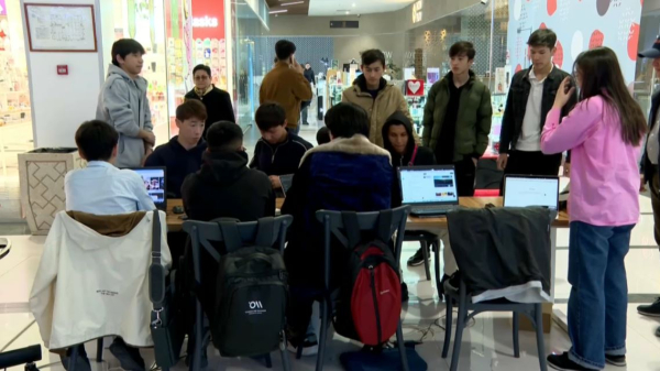 Digital Nauryz: молодежь обучили работе с ИИ в Туркестане