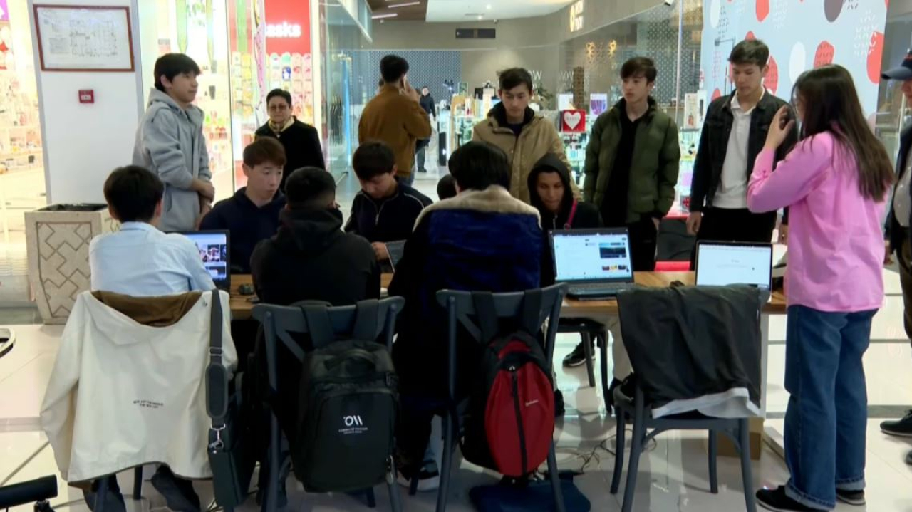 Digital Nauryz: молодежь обучили работе с ИИ в Туркестане