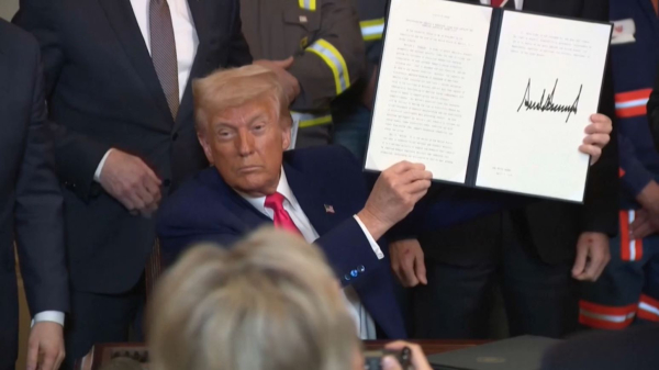 Д. Трамп көмір өндірісіне байланысты бірнеше жарлыққа қол қойды