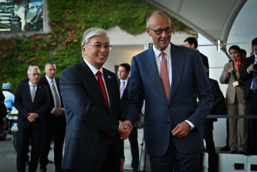 President Kassym-Jomart Tokayev Holds Talks with Federal Chancellor Friedrich Merz