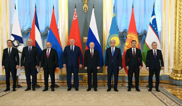 Расширенное заседание Высшего Евразийского экономического совета