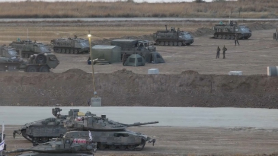 Израиль начал новую масштабную операцию в секторе Газа